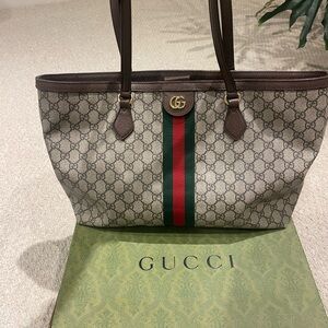 Gucci orphidia large tote bag